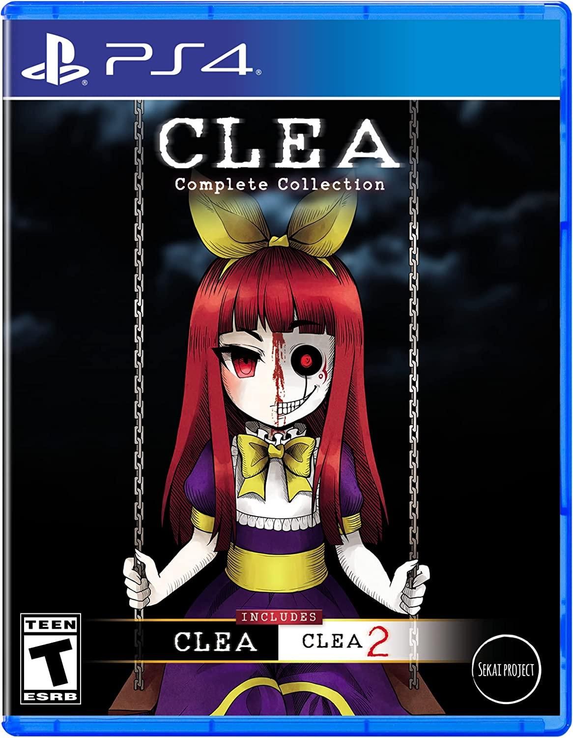 Clea: Complete Collection - PS4
