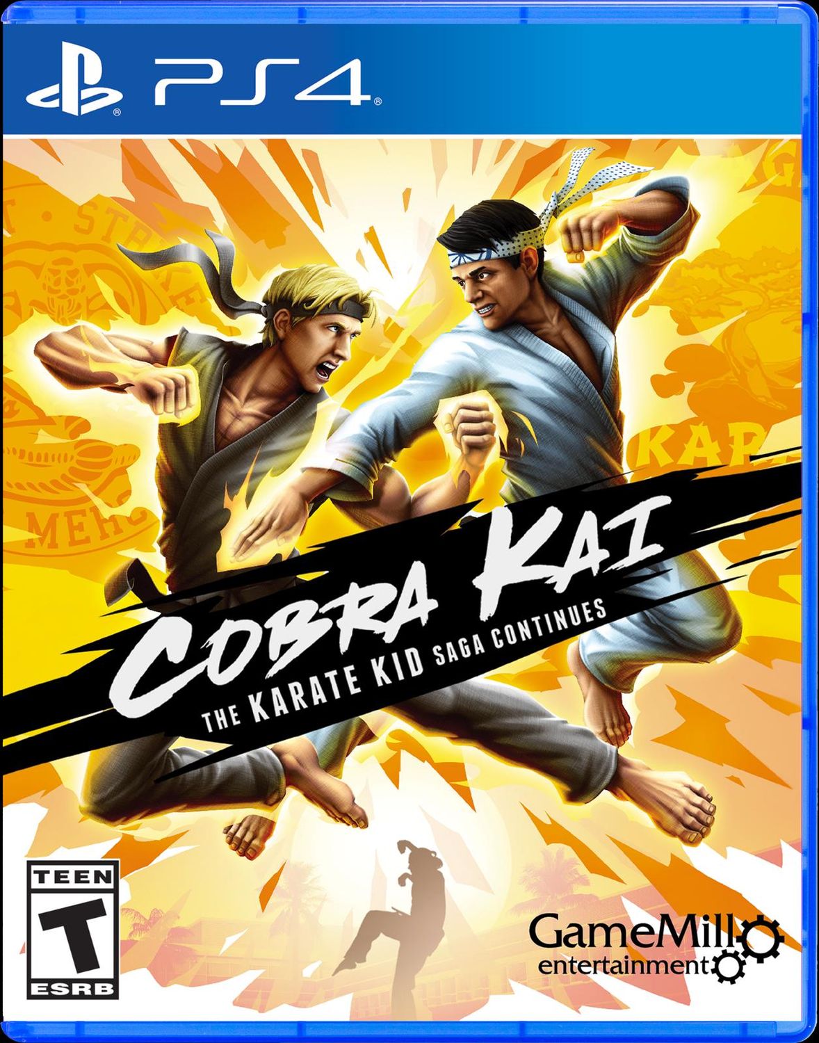 Cobra Kai: The Karate Kid Saga Continues - PS4