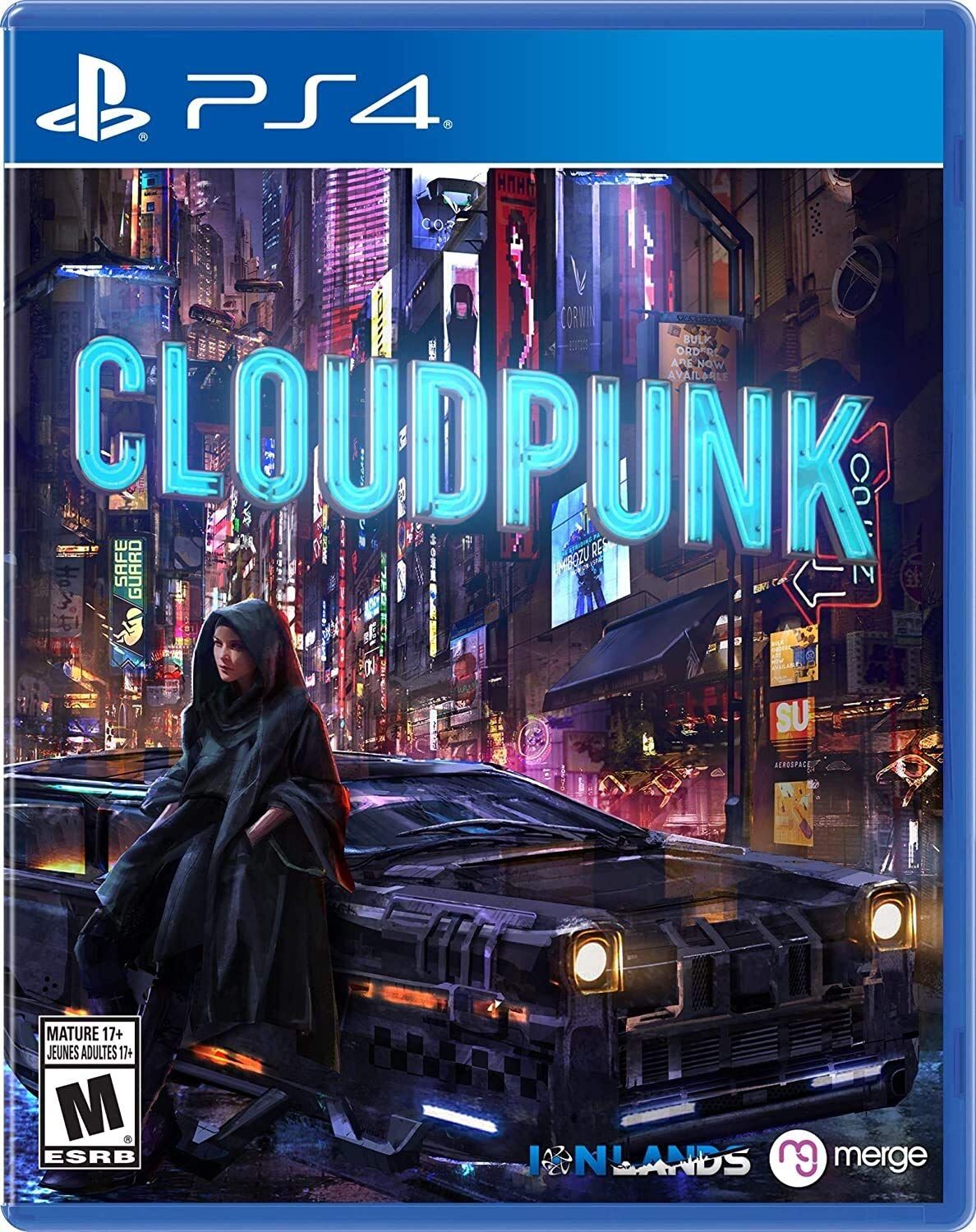 Cloudpunk - PS4