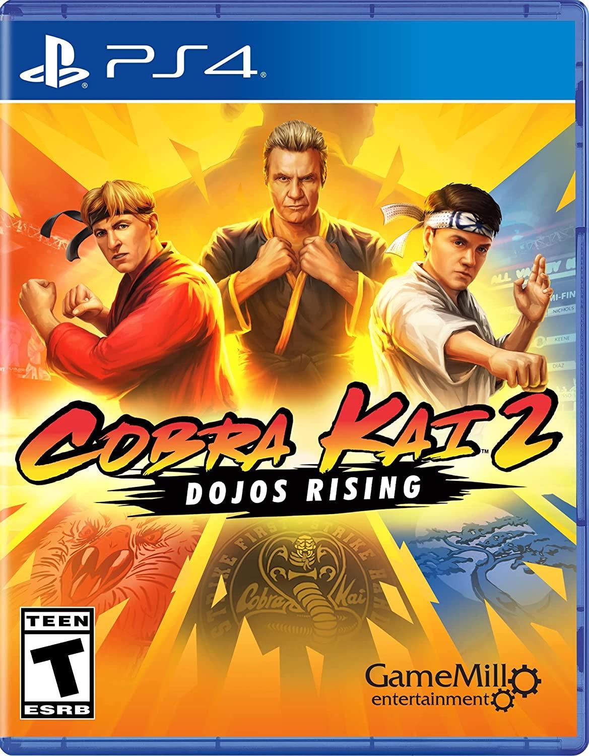 Cobra Kai 2: Dojos Rising - PS4
