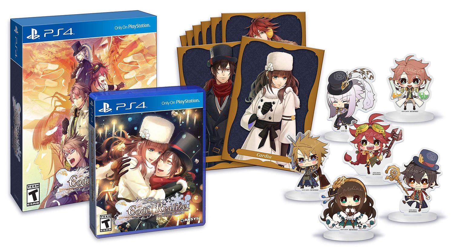 Code Realize Wintertide Miracles [Limited Edition] - PS4