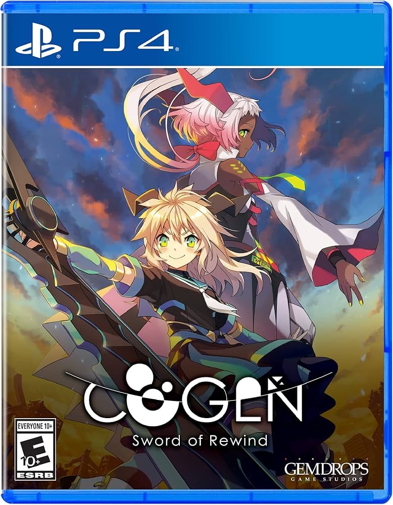 COGEN: Sword Of Rewind - PS4