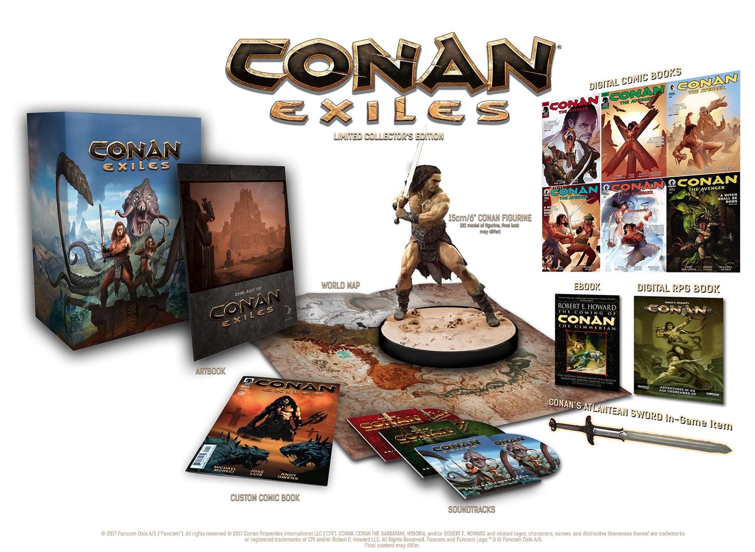 Conan Exiles [Limited Collector&#39;s Edition] - PS4
