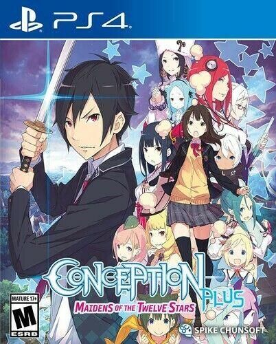 Conception Plus Maidens of the Twelve Stars - PS4