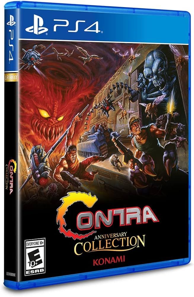 Contra Anniversary Collection - PS4