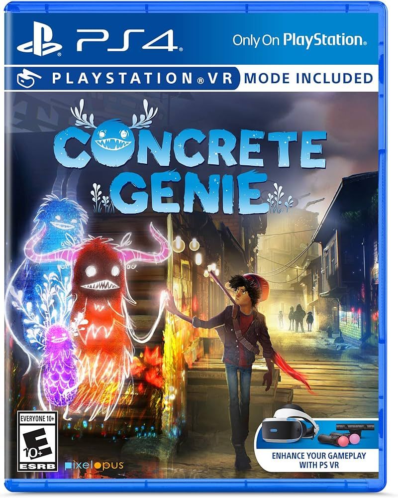 Concrete Genie - PS4