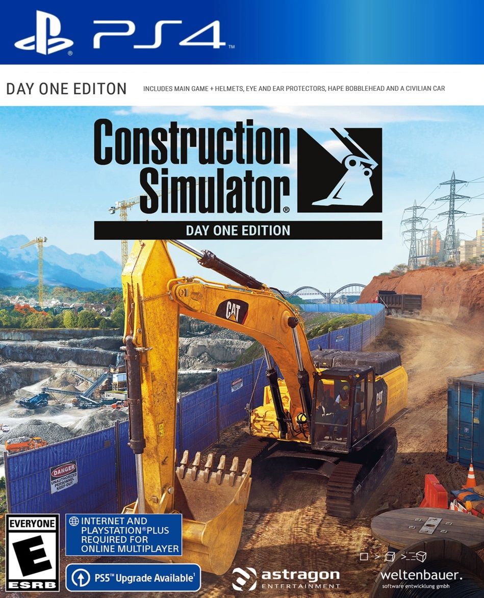 Construction Simulator - PS4