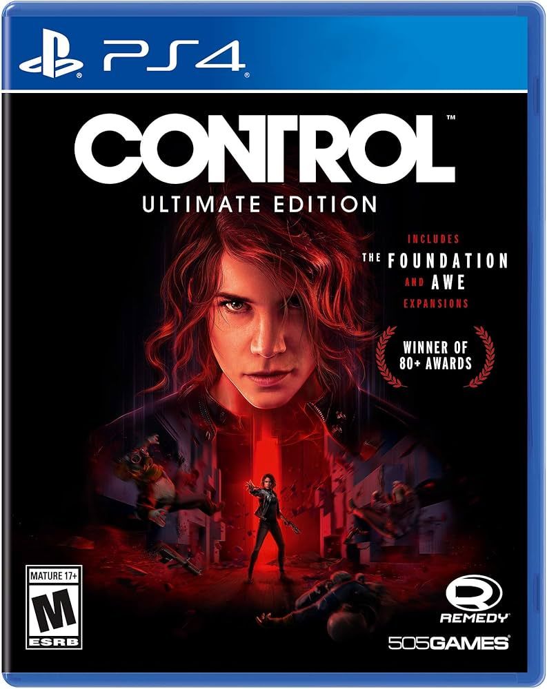Control [Ultimate Edition] - PS4