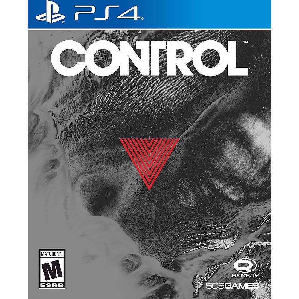 Control [Deluxe Edition] - PS4