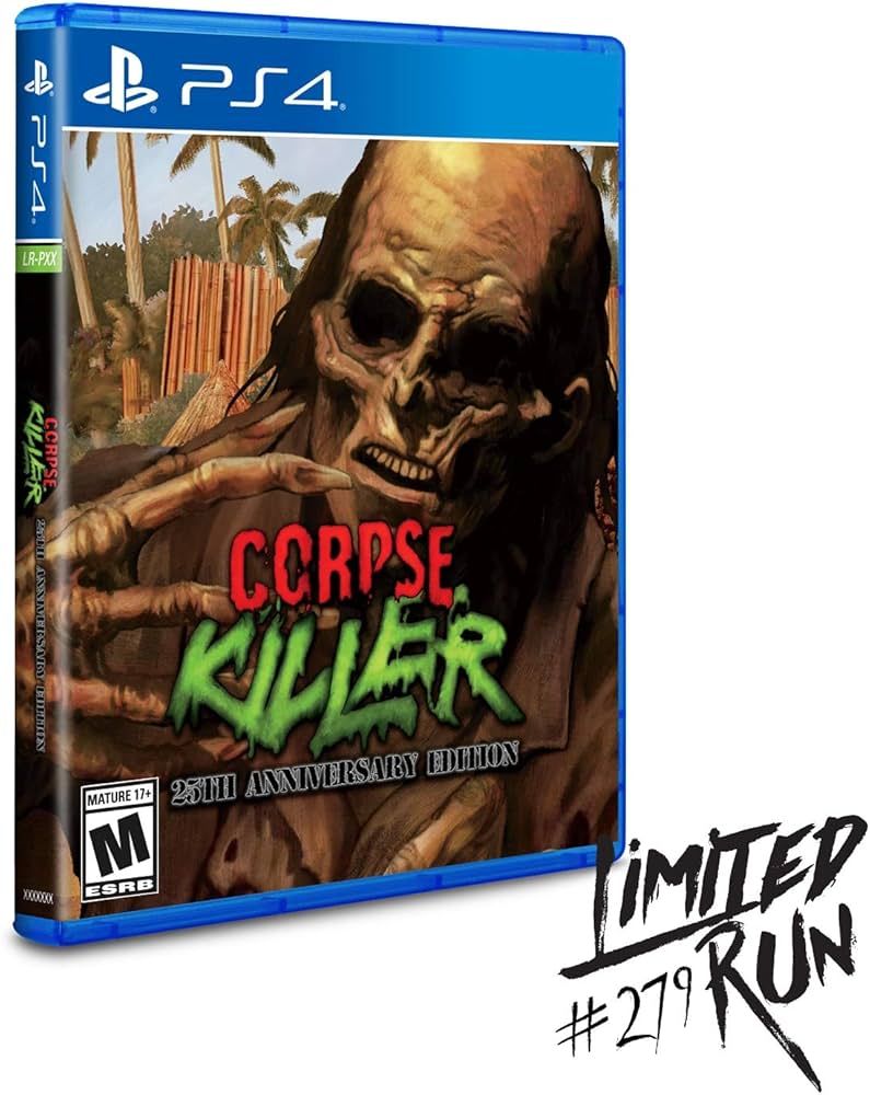Corpse Killer - PS4