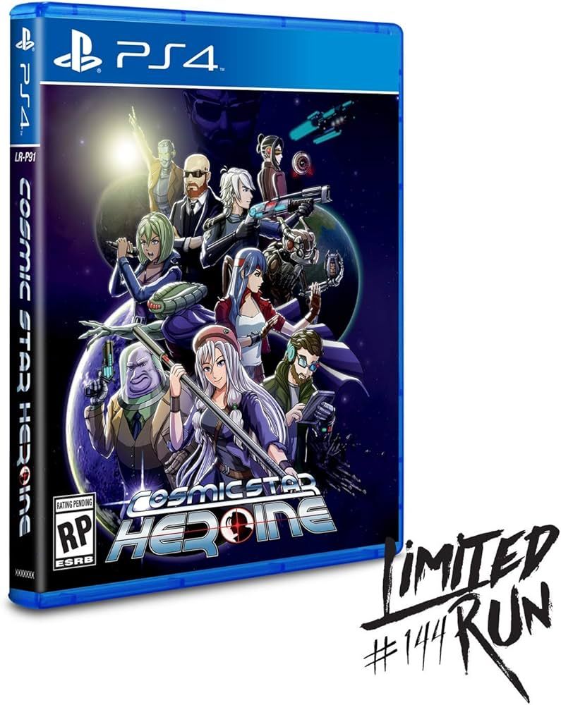 Cosmic Star Heroine - PS4
