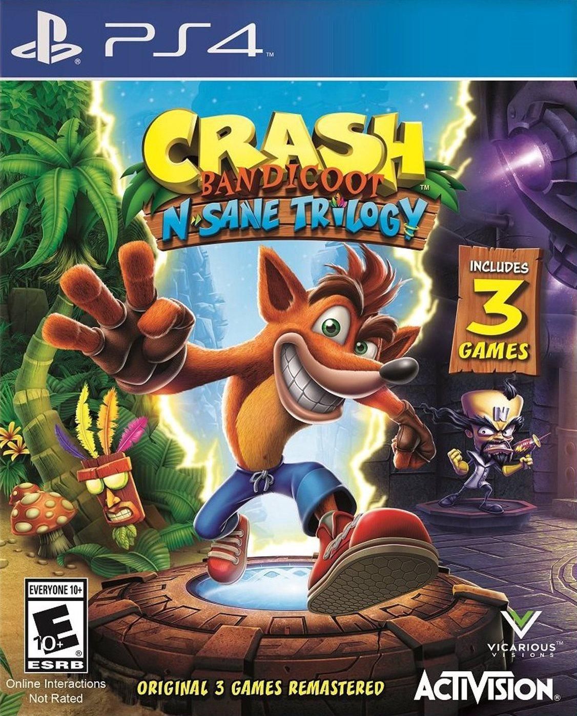 Crash Bandicoot N. Sane Trilogy - PS4