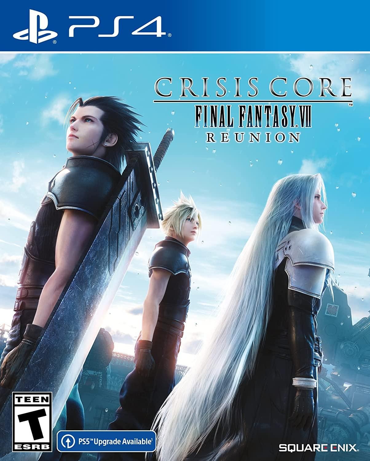 Crisis Core: Final Fantasy VII Reunion - PS4