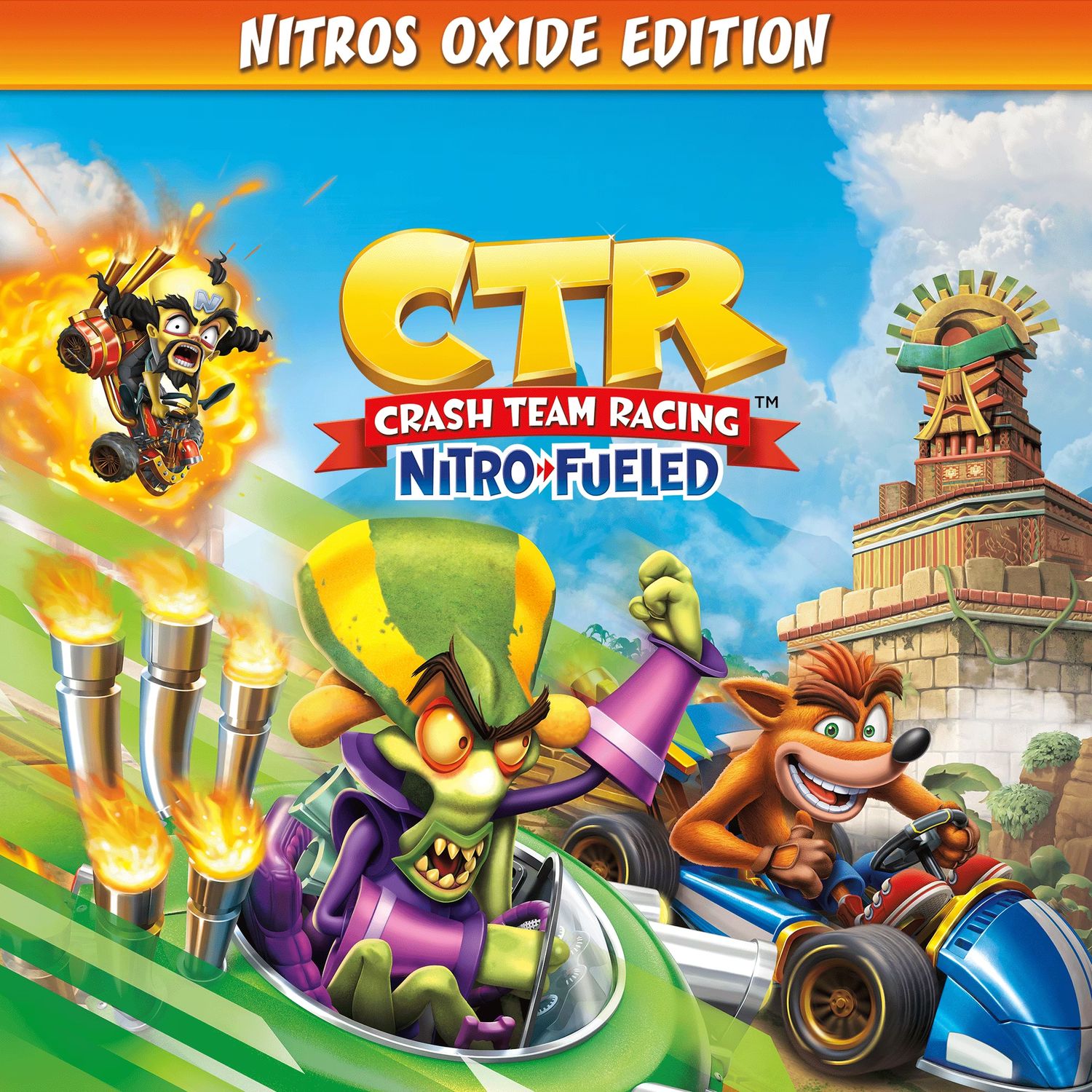 Crash Team Racing: Nitro Fueled [Nitros Oxide] - PS4
