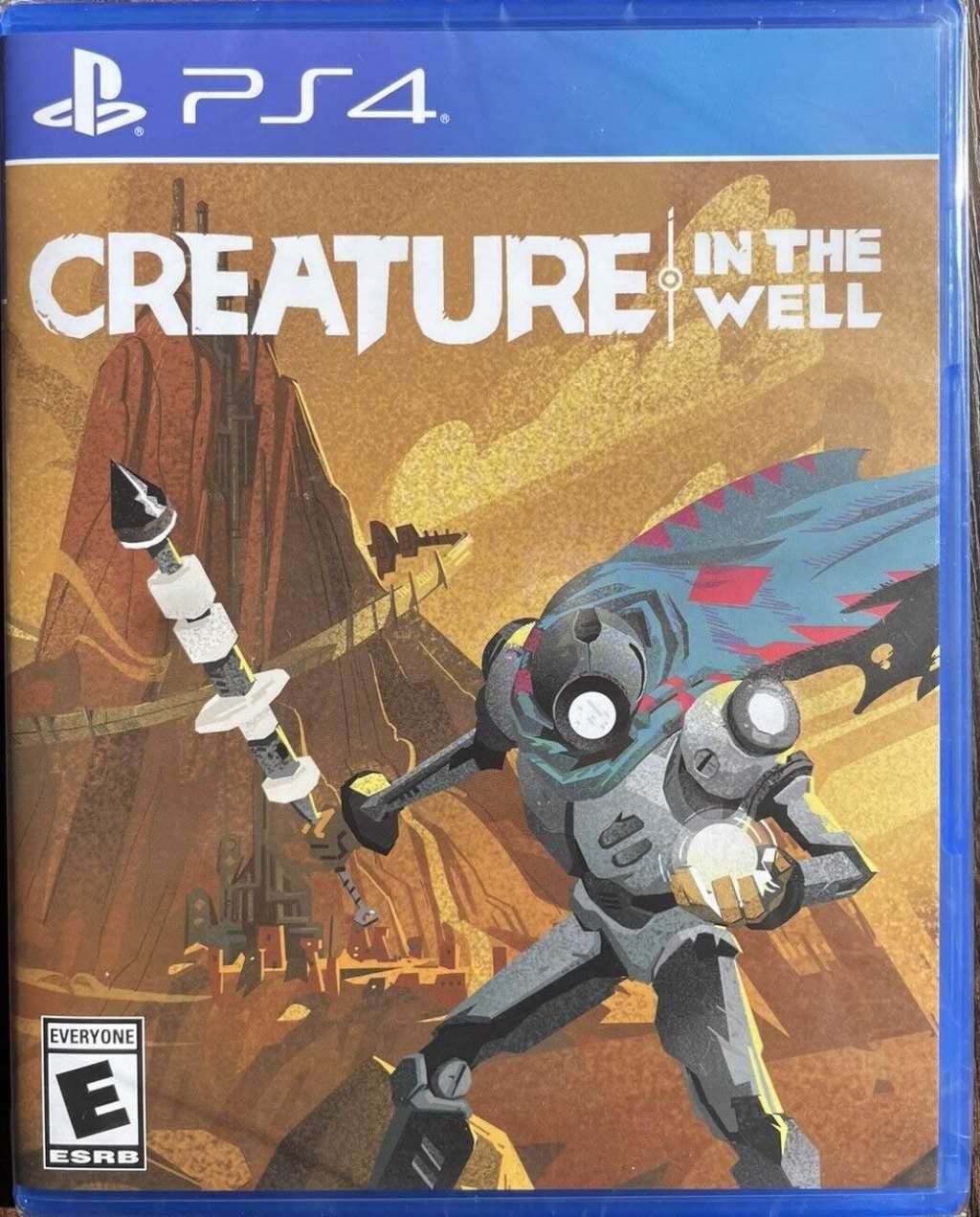 Creature In The Well - PS4