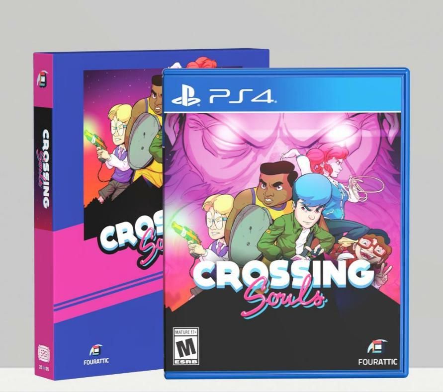 Crossing Souls - PS4