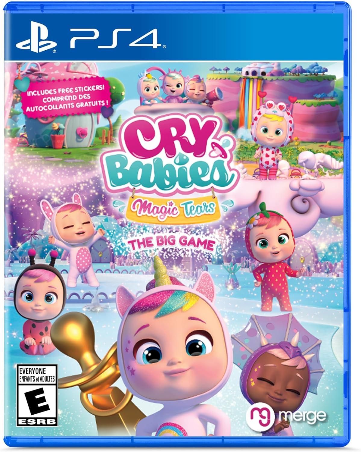 Cry Babies Magic Tears: The Big Game - PS4