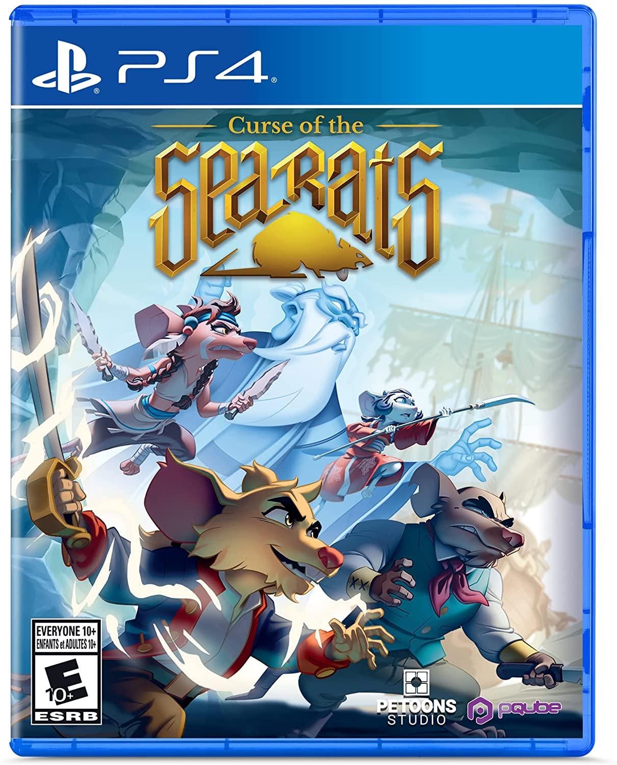 Curse of the Sea Rats - PS4