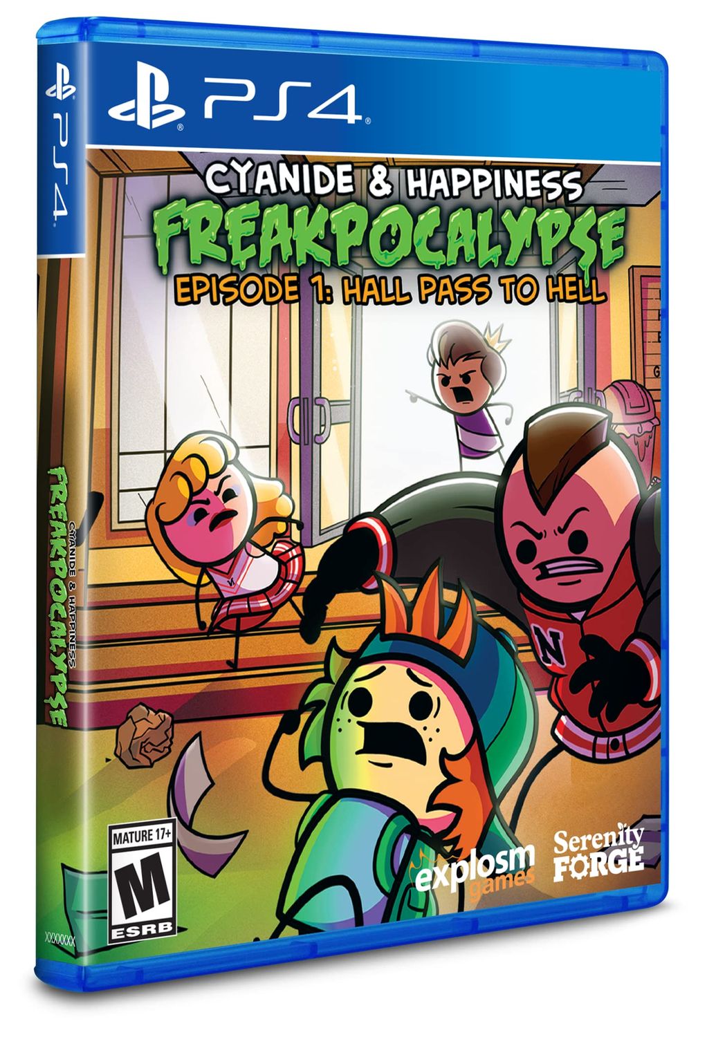 Cyanide &amp; Happiness: Freakpocalypse - PS4