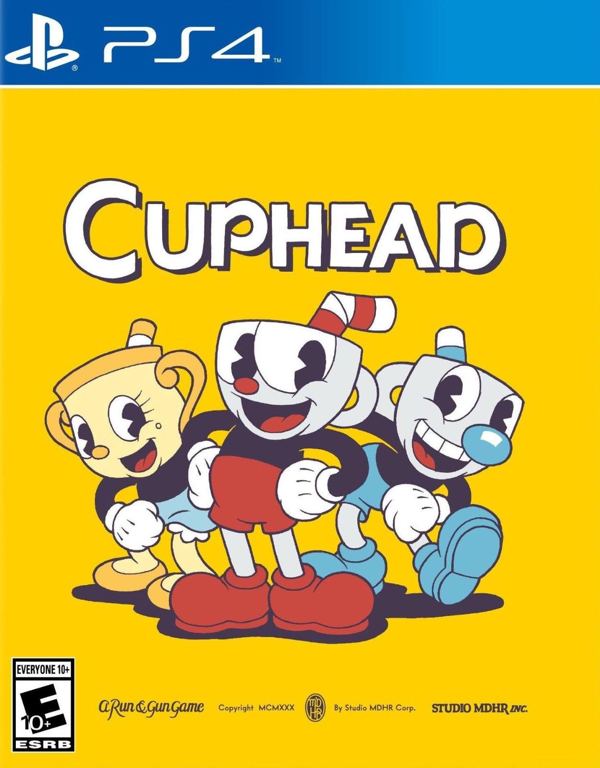 Cuphead - PS4