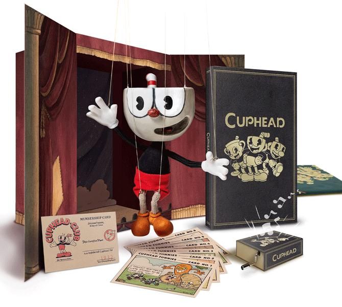 Cuphead [Collector&#39;s Edition] - PS4
