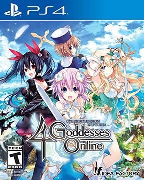 Cyberdimension Neptunia: 4 Goddesses Online - PS4