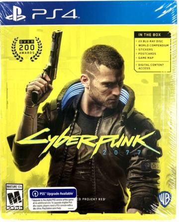 Cyberpunk 2077 [With Extras] - PS4