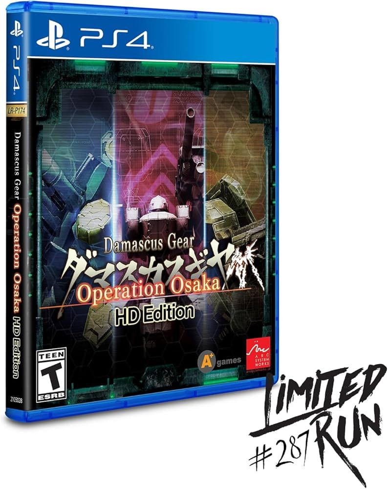 Damascus Gear Operation Osaka HD Edition - PS4