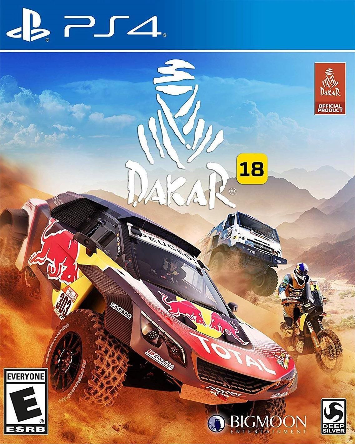 Dakar 18 - PS4