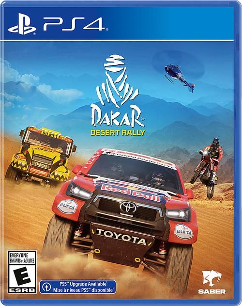 Dakar Desert Rally - PS4