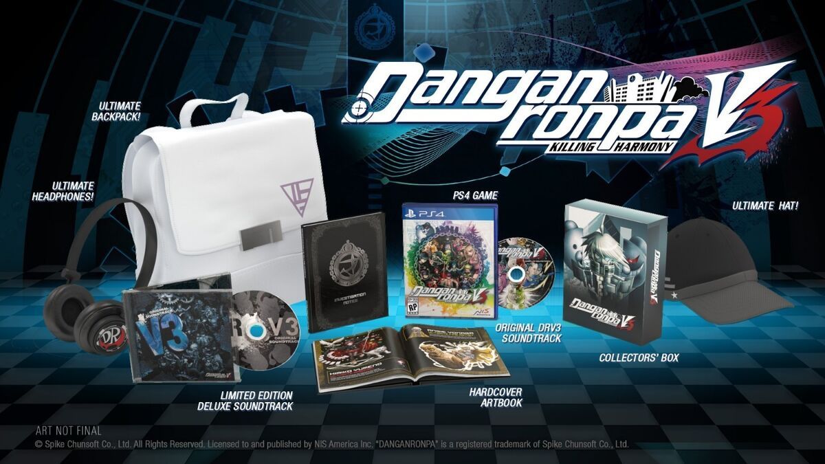 Danganronpa V3: Killing Harmony [Limited Edition] - PS4
