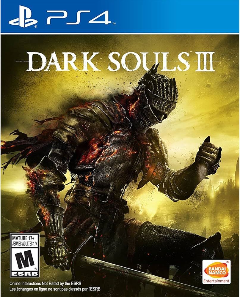 Dark Souls III - PS4
