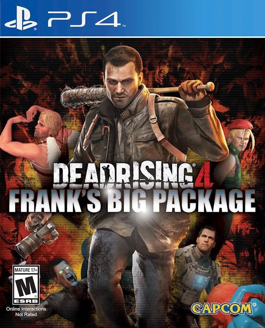 Dead Rising 4 Franks Big Package - PS4
