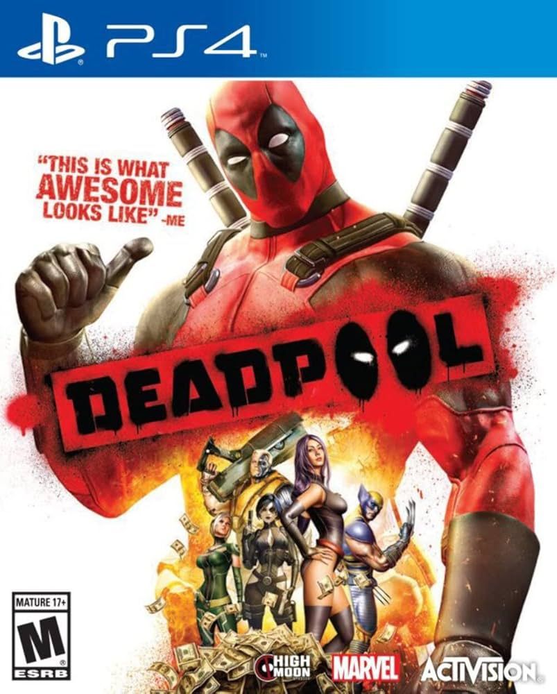 Deadpool - PS4
