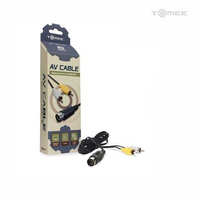 AV Cable (Genesis 1, TurboDuo, Neo Geo) - Tomee