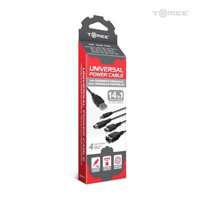 Universal Power Cable (14 in 1 for Handheld) - Tomee