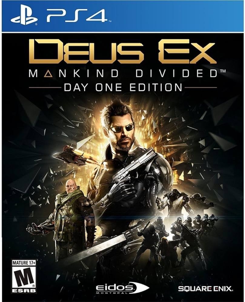 Deus Ex: Mankind Divided - PS4