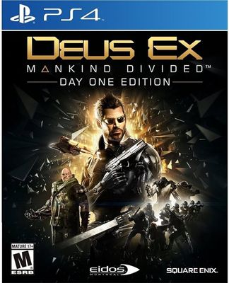 Deus Ex: Mankind Divided - PS4