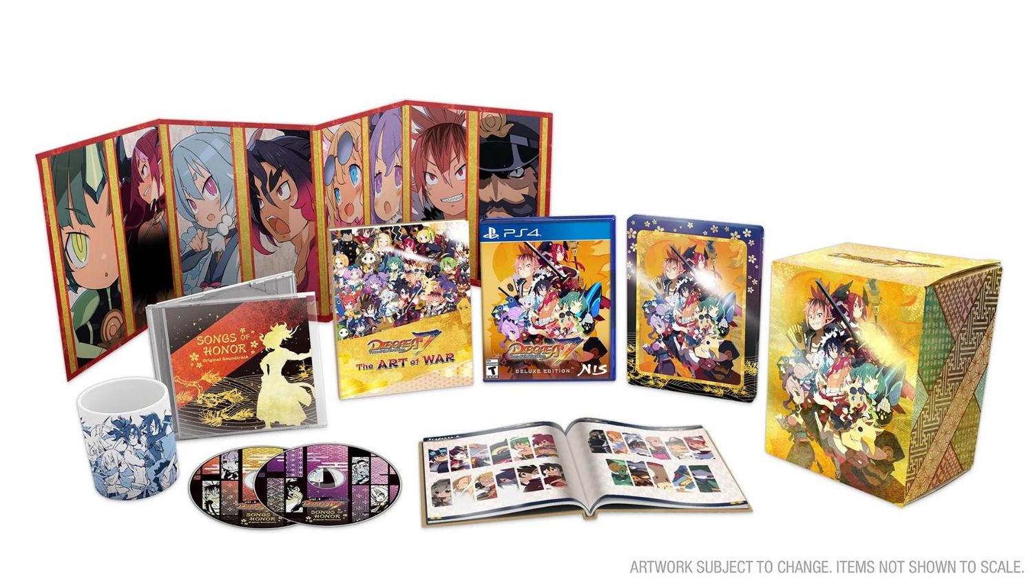 Disgaea 7: Vows of the Virtueless [Limited Edition] - PS4