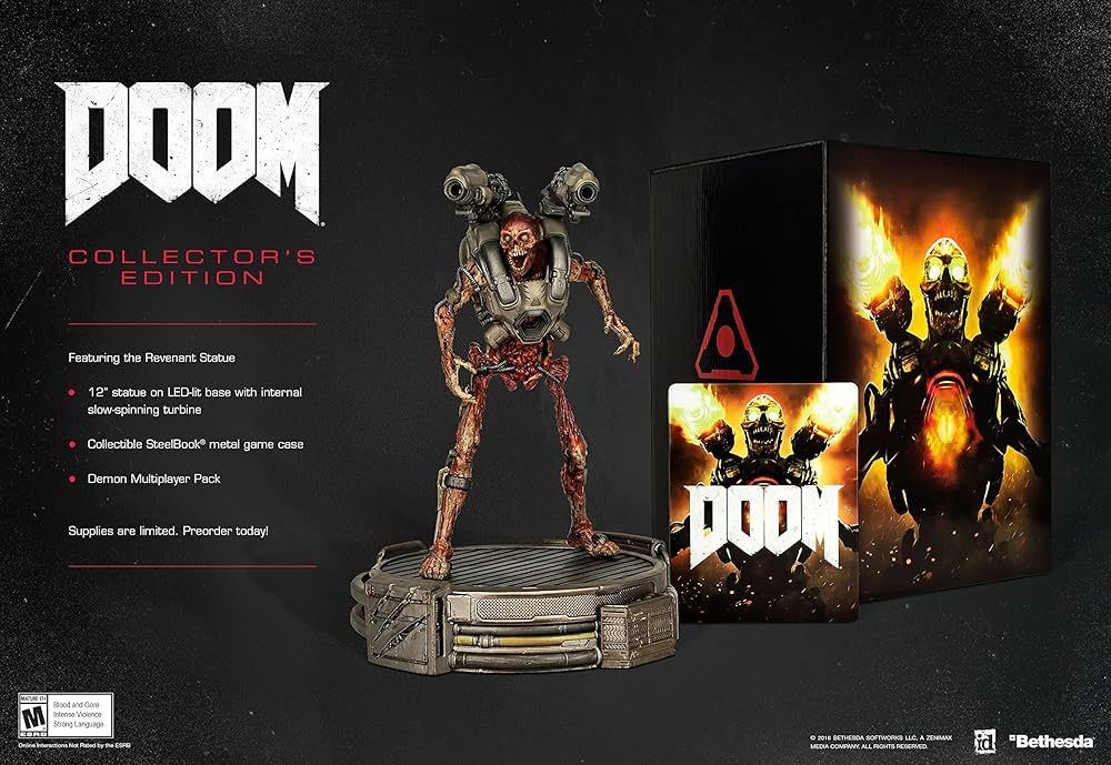 Doom [Collector&#39;s Edition] - PS4