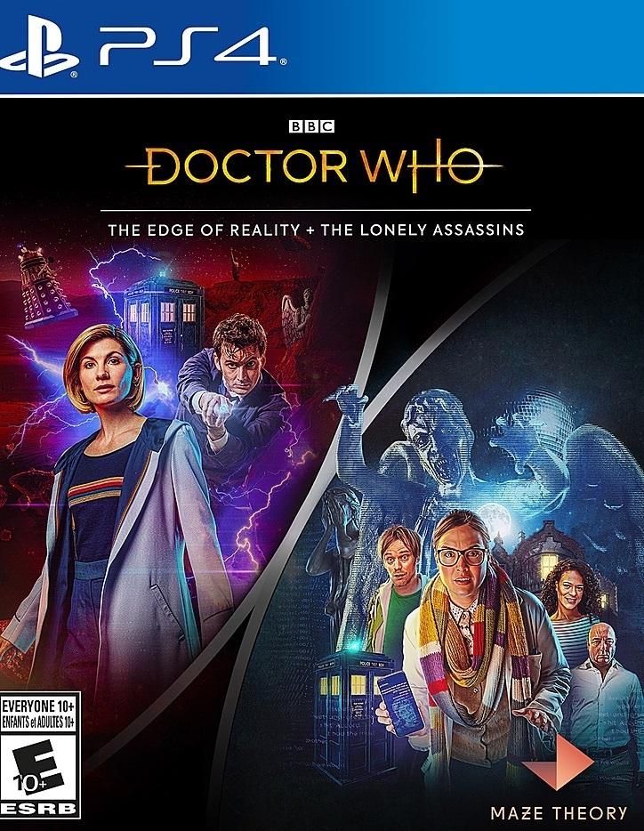 Doctor Who: The Edge of Time + The Lonely Assassins - PS4