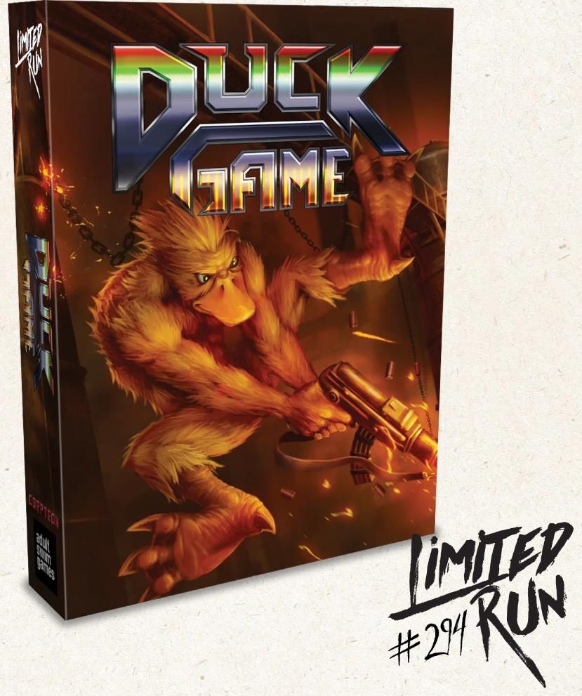 Duck Game [Deluxe Edition] - PS4