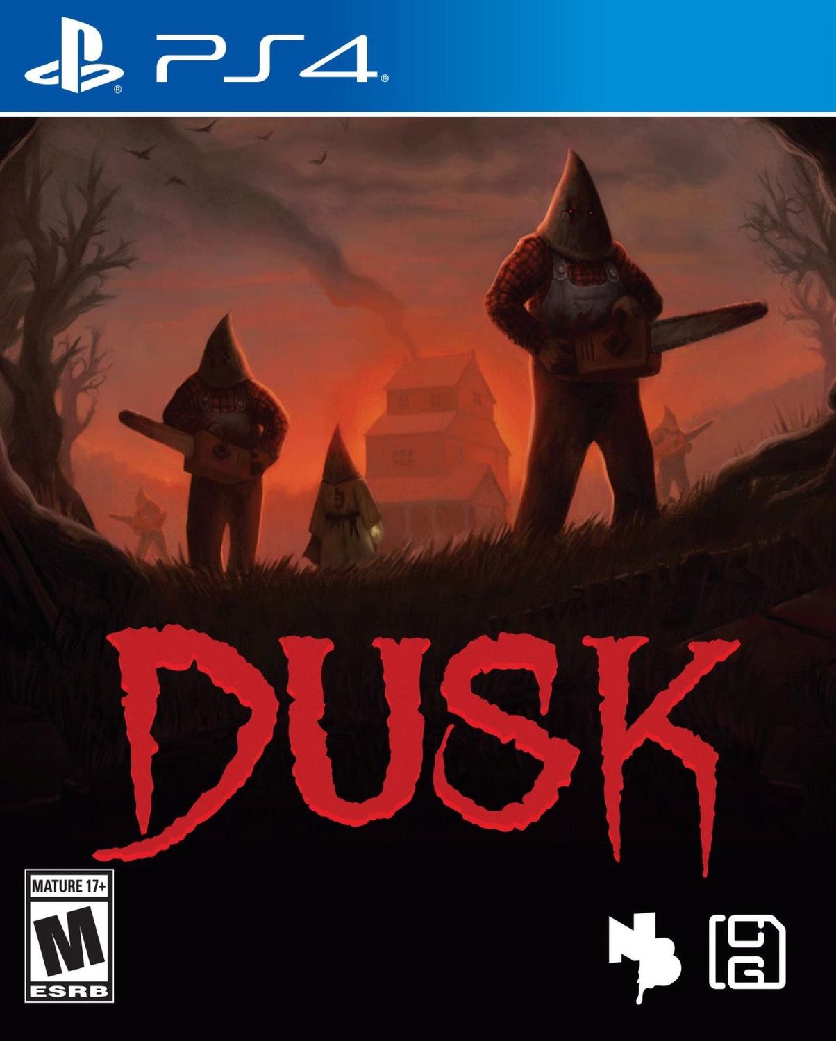 Dusk [Leathernecks Cover] - PS4