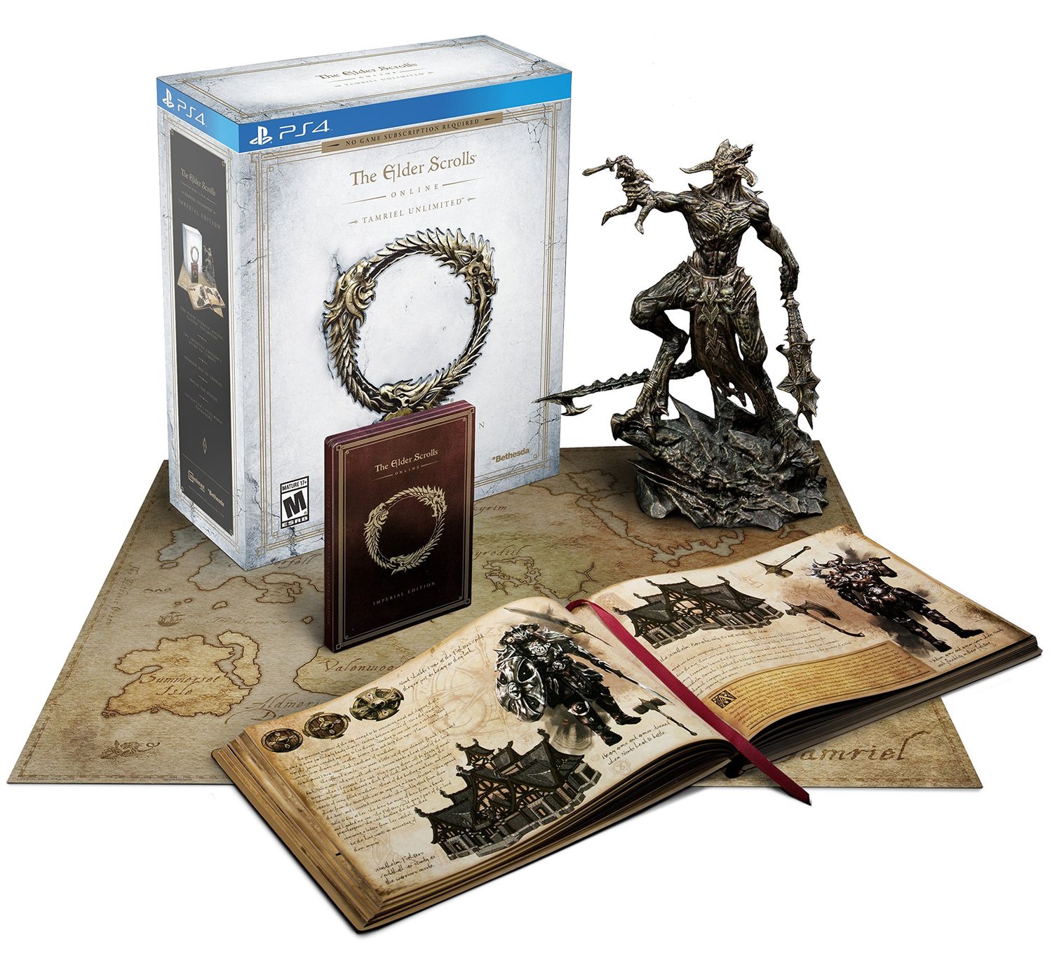 Elder Scrolls Online: Tamriel Unlimited [Imperial Edition] - PS4