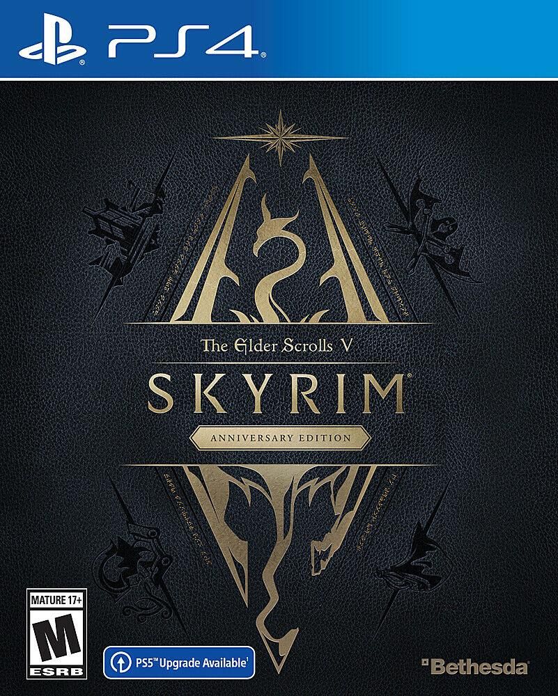 Elder Scrolls V: Skyrim [Anniversary Edition] - PS4