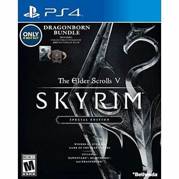 Elder Scrolls V: Skyrim [Dragonborn Bundle] - PS4