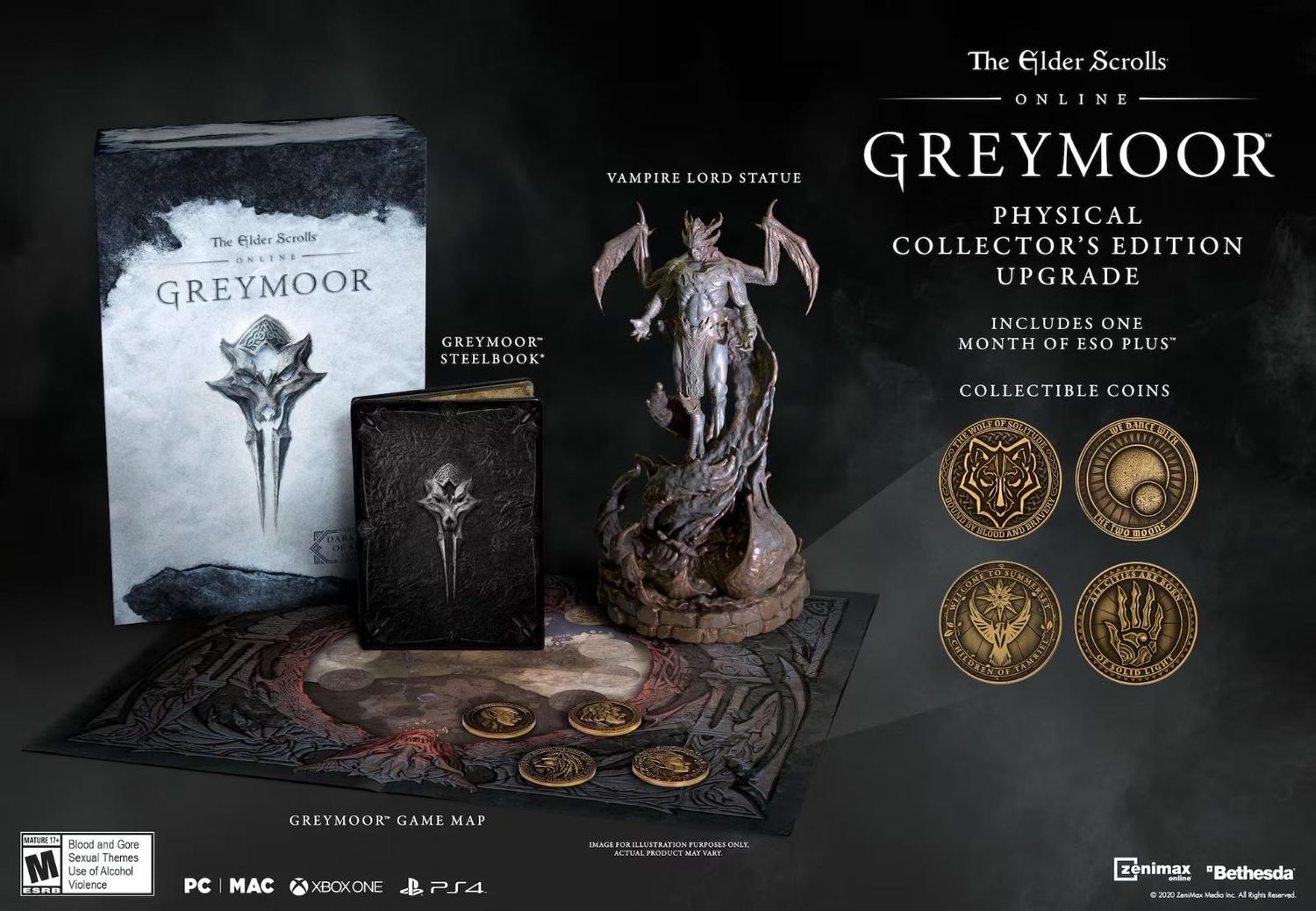 Elder Scrolls Online: Greymoor [Physical Collector&#39;s Edition] - PS4
