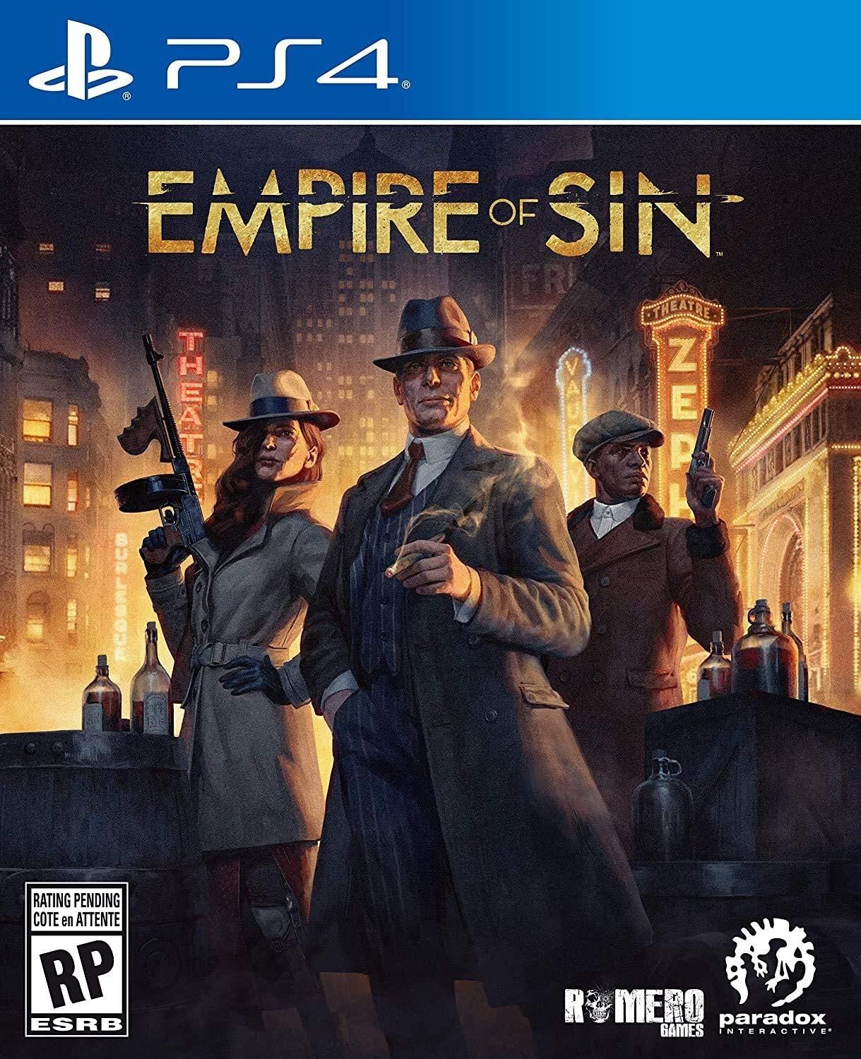 Empire of Sin - PS4
