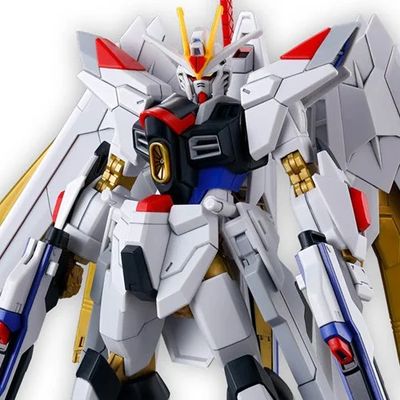 Mobile Suit Gundam Seed Freedom Mighty Strike Freedom Gundam High Grade 1:144 Scale Model Kit
