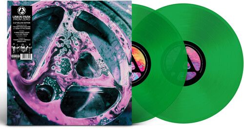 Linkin Park &quot;From Zero&quot; (Limited Ed. Emerald Green Deluxe) - LP